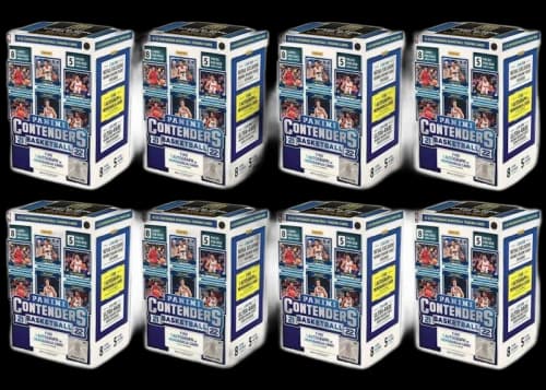 2021-22 Panini Contenders Basketball Blaster Box (40 Count) 8x Lot