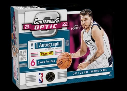 2021-22 Panini Contenders Optic Basketball Hobby Box