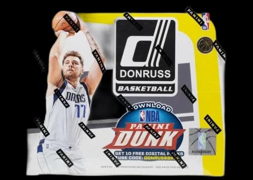 2021-22 Panini Donruss Basketball Retail Box