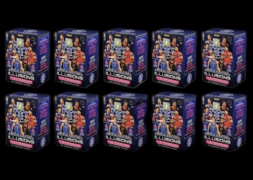 2021-22 Panini Illusions Basketball Blaster Box 10x Lot