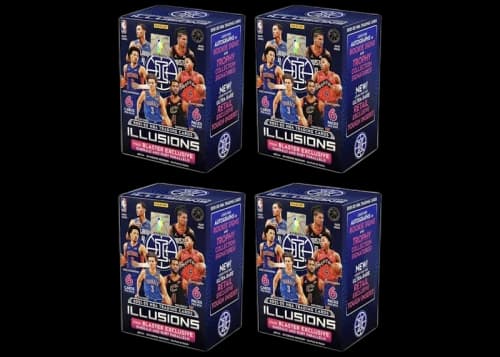 2021-22 Panini Illusions Basketball Blaster Box 4x Lot