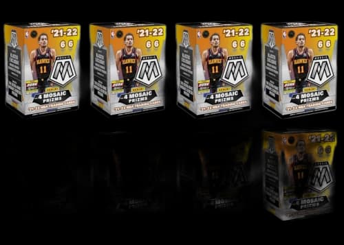 2021-22 Panini Mosaic Basketball Blaster Box 8x Lot