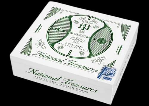 2021-22 Panini National Treasures Basketball 1st Off The Line Hobby Box