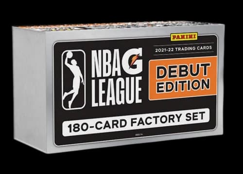2021-22 Panini NBA G League Basketball Box Set