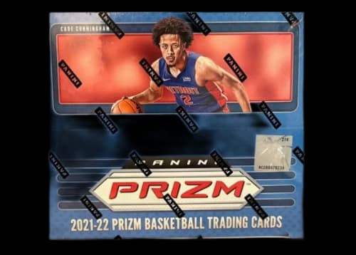 2021-22 Panini Prizm Basketball 24 Pack Retail Box