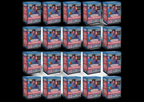 2021-22 Panini Prizm Basketball Blaster Box (Ice Prizms) 20x Lot