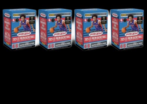 2021-22 Panini Prizm Basketball Blaster Box (Ice Prizms) 8x Lot
