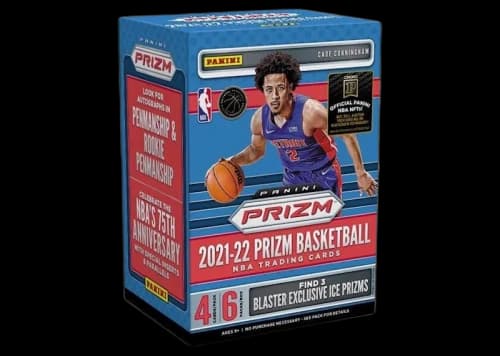 2021-22 Panini Prizm Basketball Blaster Box (Ice Prizms)