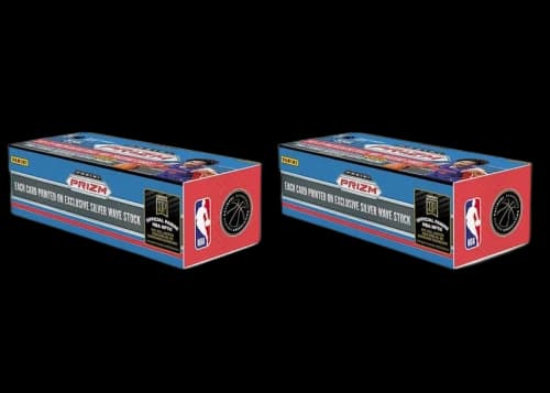 2021-22 Panini Prizm Basketball Box Set 2x Lot