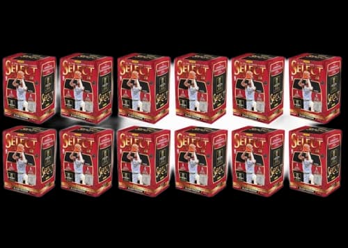 2021-22 Panini Select Basketball Blaster Box (Flash Prizms) 12x Lot