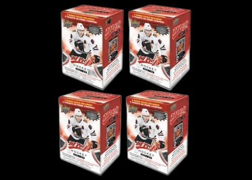 2021-22 Upper Deck MVP Hockey Blaster Box 4x Lot