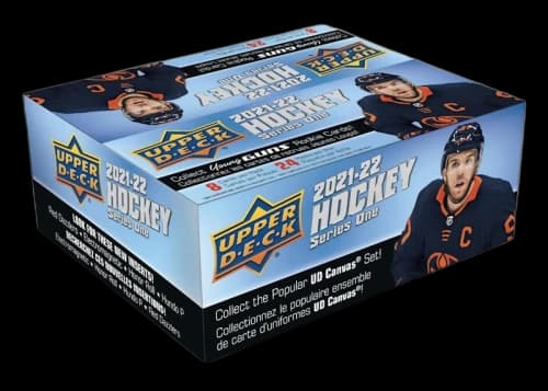 2021-22 Upper Deck Series One Hockey Retail 24-Pack Box