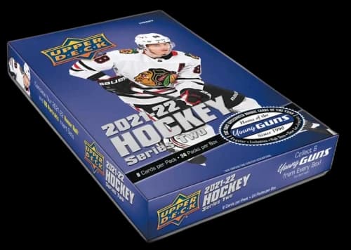 2021-22 Upper Deck Series Two Hockey Hobby Box