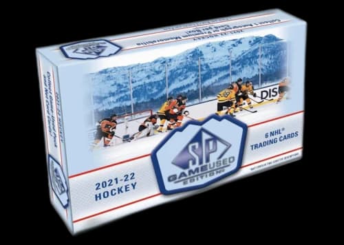 2021-22 Upper Deck SP Game Used Hockey Hobby Box