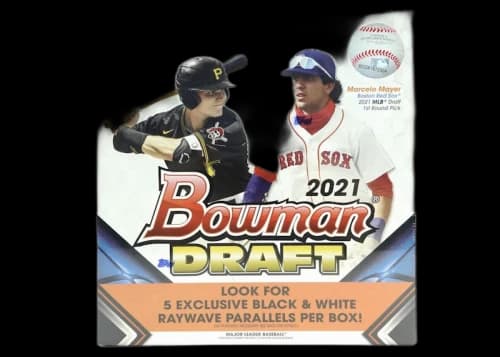 2021 Bowman Draft Baseball Hobby Lite Box