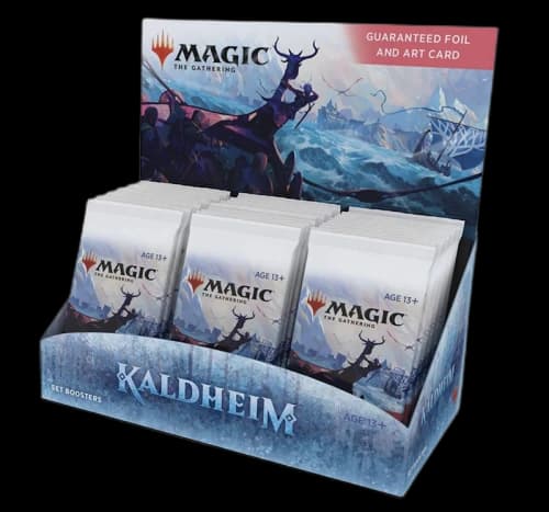 Magic: The Gathering TCG Kaldheim Booster Box (30 Packs)