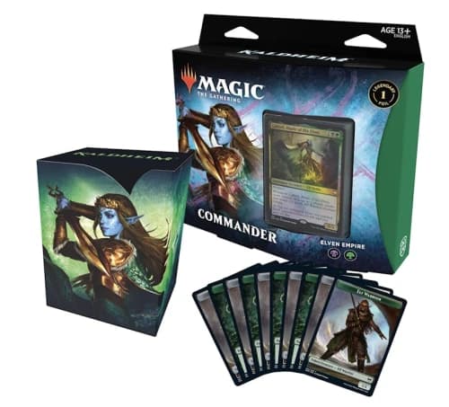 Magic: The Gathering TCG Kaldheim Commander Deck-Elven Empire