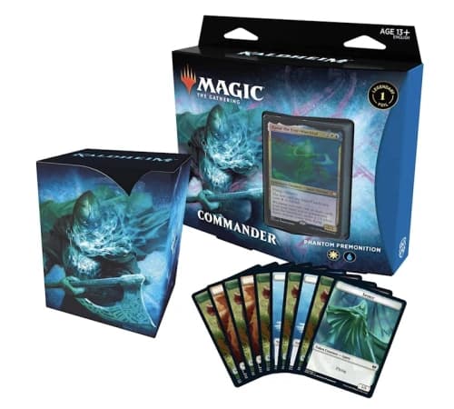 Magic: The Gathering TCG Kaldheim Commander Deck-Phantom Premonition
