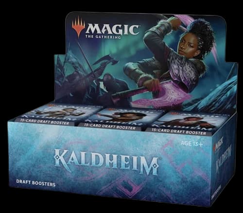 Magic: The Gathering TCG Kaldheim Draft Booster Box (36 Packs)