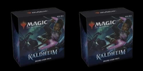 Magic: The Gathering TCG Kaldheim Prerelease Pack Kit (6 Packs) 2x Lot