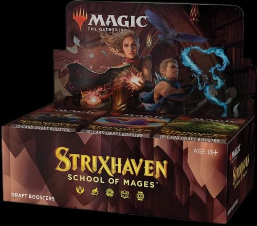 Magic: The Gathering TCG Strixhaven School of Mages Draft Booster Box (36 packs)