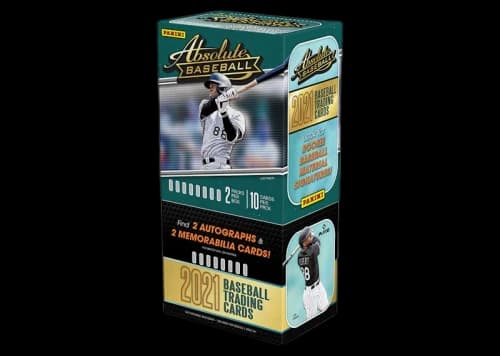 2021 Panini Absolute Baseball Hobby Box