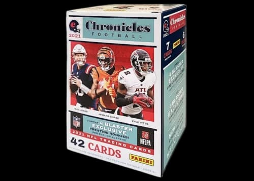 2021 Panini Chronicles Football Blaster Box
