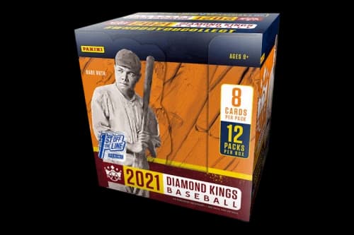 2021 Panini Diamond Kings Baseball 1st Off The Line Box