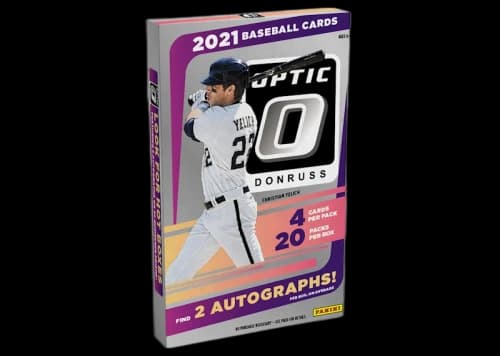 2021 Panini Donruss Optic Baseball Hobby Box