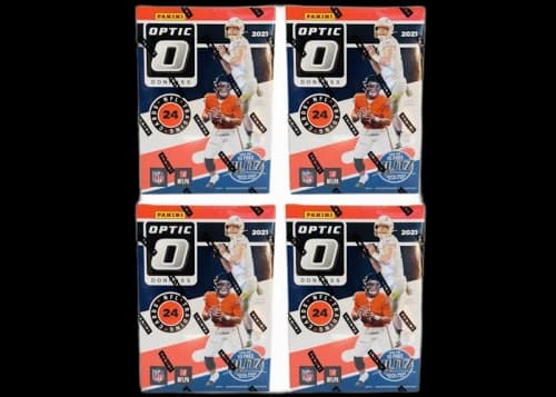 2021 Panini Donruss Optic Football Blaster Box (Pink Parallels) 4x Lot