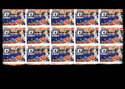 2021 Panini Donruss Optic Football Mega Box (Bronze Parallels) 20x Lot