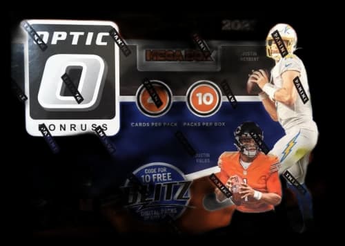 2021 Panini Donruss Optic Football Mega Box (Bronze Parallels)