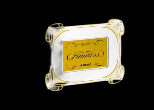 2021 Panini Flawless Baseball 1st Off The Line Box