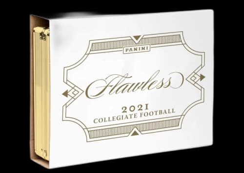 2021 Panini Flawless Collegiate Football Hobby Box