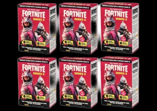 2021 Panini Fortnite Series 3 Blaster Box 6x Lot