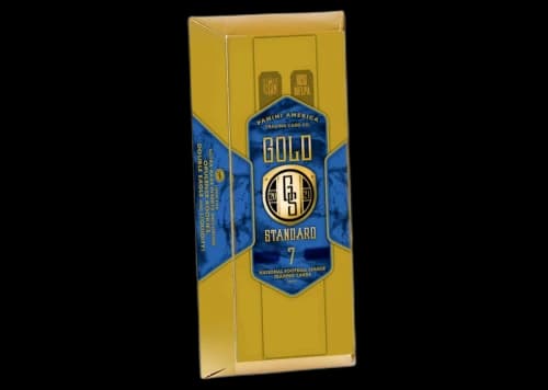 2021 Panini Gold Standard Football Hobby Box