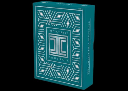 2021 Panini Impeccable Football Hobby Box
