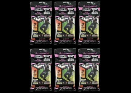 2021 Panini Mosaic Football Cello Pack 6x lot