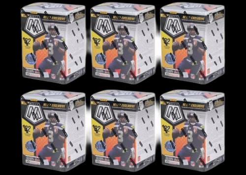 2021 Panini Mosaic Football Fanatics Exclusive Blaster Box 6x Lot