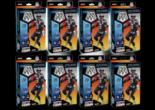 2021 Panini Mosaic Football Hanger Box (Retail Exclusive) 8x Lot