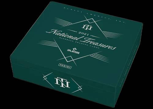 2021 Panini National Treasures Baseball Hobby Box
