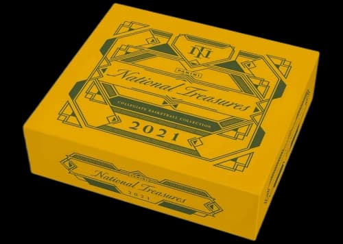2021 Panini National Treasures Collegiate Basketball Hobby Box