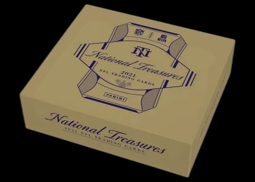 2021 Panini National Treasures Football Hobby Box