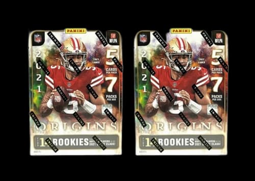 2021 Panini Origins Football International Blaster Box 2x Lot