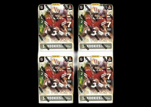 2021 Panini Origins Football International Blaster Box 4x Lot