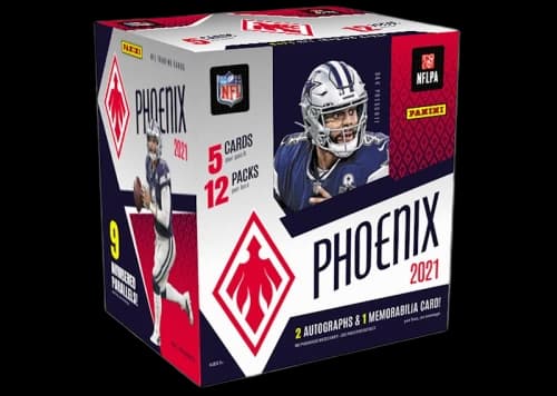 2021 Panini Phoenix Football Hobby Box