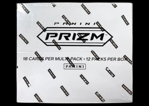 2021 Panini Prizm Baseball Factory Sealed Cello Box