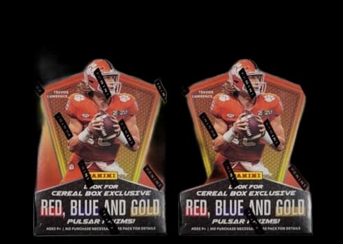 2021 Panini Prizm Draft Picks College Football Cereal Box 2x Lot