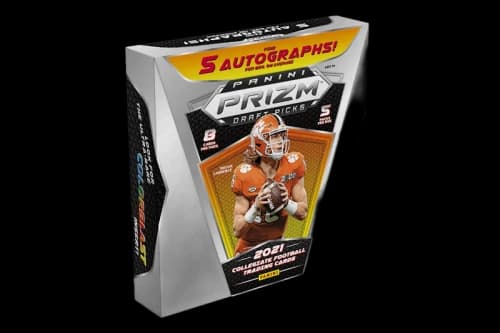 2021 Panini Prizm Draft Picks College Football Hobby Box