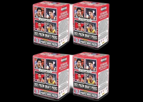 2021 Panini Prizm Draft Picks Collegiate Basketball Blaster Box 4x Lot